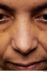 Face Nose Skin Woman Black Slim